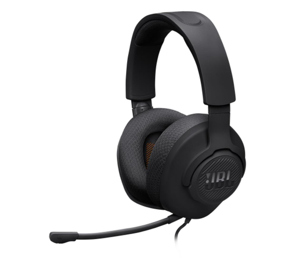 JBL Quantum 100 M2 Czarne - 1262772 - zdjęcie